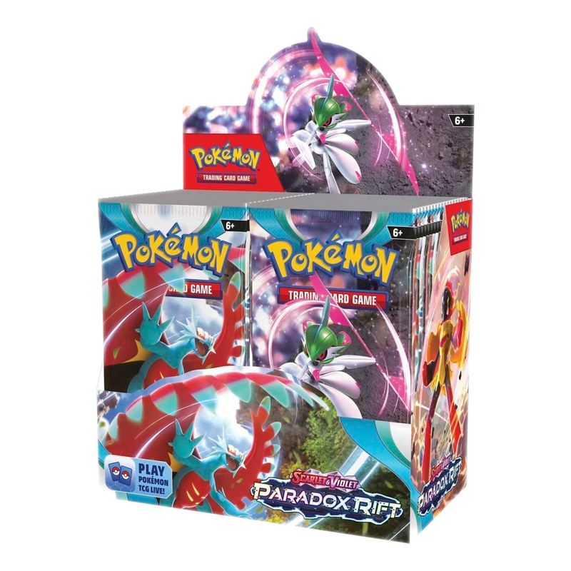 Scarlet & Violet: Paradox Rift Booster Box (EARLY BIRD SPECIAL) - Poke-Collect