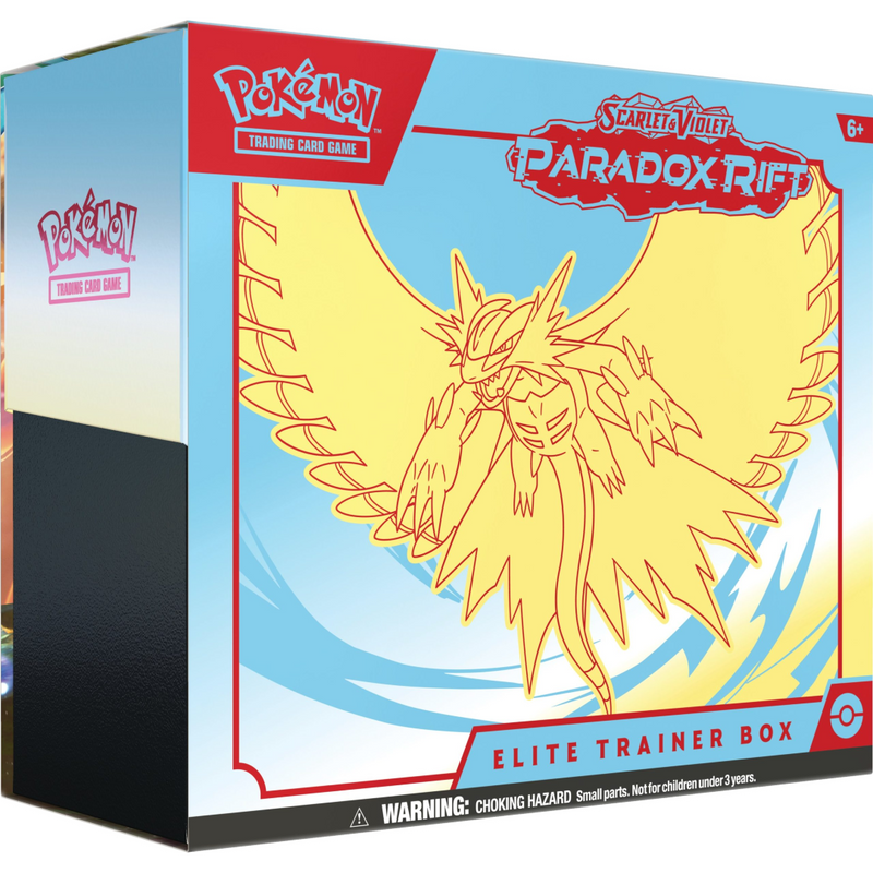 Scarlet & Violet: Paradox Rift Elite Trainer Box - Roaring Moon DOORBUSTER - Poke-Collect
