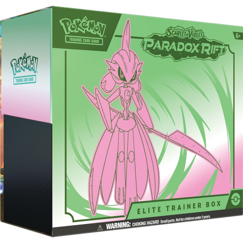 Scarlet & Violet: Paradox Rift Elite Trainer Box - Iron Valiant (EARLY BIRD SPECIAL) - Poke-Collect