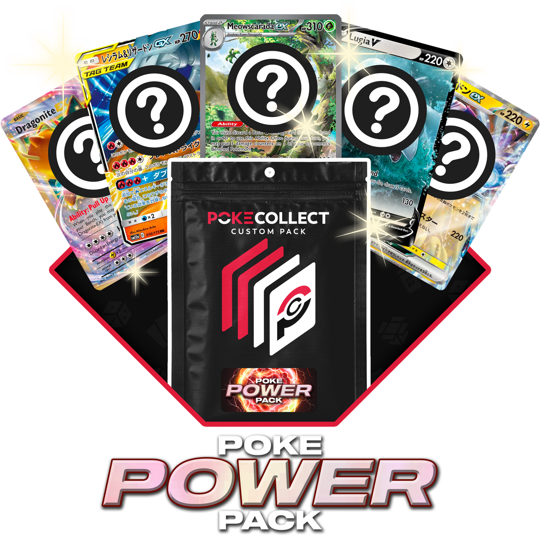 Power Poke Box Japanese Black Bolt Deluxe Booster Box