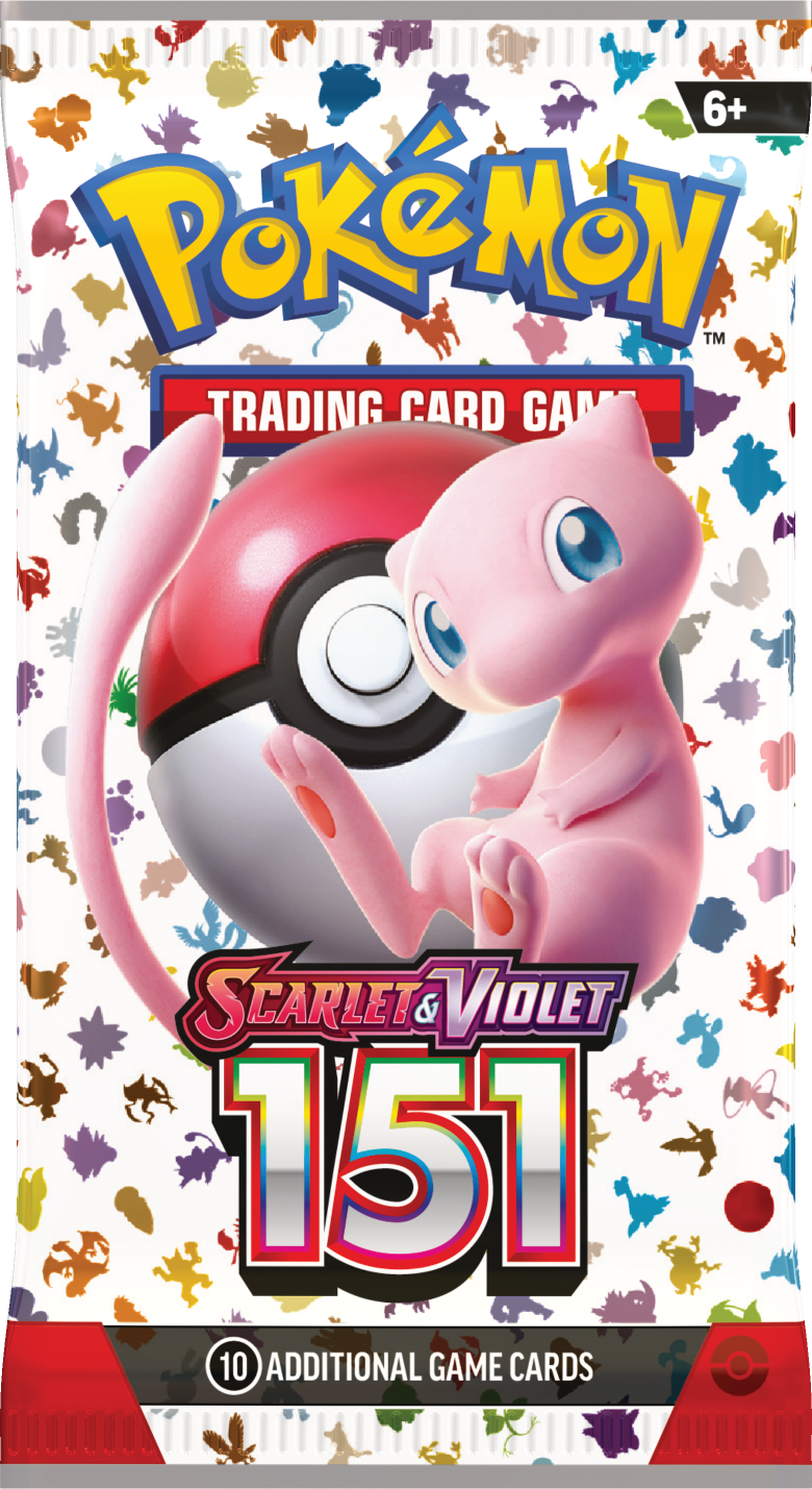 Scarlet & Violet: 151 Booster Pack - Poke-Collect