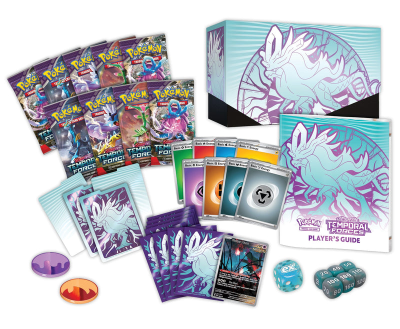 Scarlet & Violet: Temporal Forces Elite Trainer Box - Walking Wake (EARLY BIRD SPECIAL) - Poke-Collect
