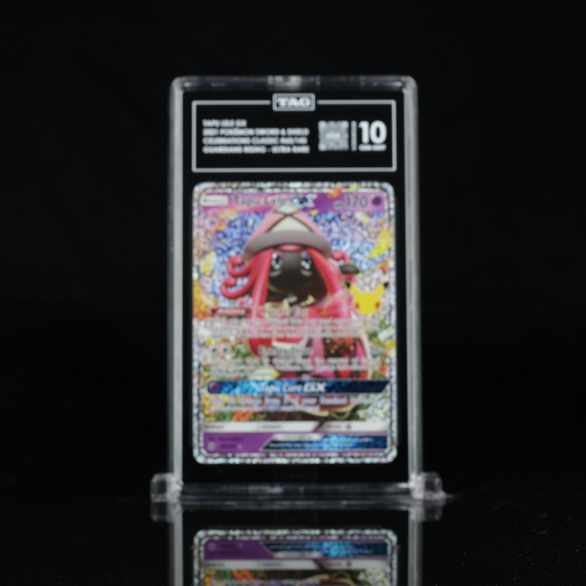 Tapu Lele GX #60 Celebrations TAG 10 - Poke-Collect