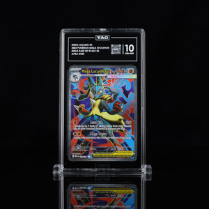 Mega Lucario EX #160 Mega Evolution TAG 10 - Poke-Collect