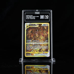 GIRATINA VSTAR 2023 POKÉMON SWORD & SHIELD #GG69 CROWN ZENITH GALARIAN GALLERY FULL ART - SECRET RARE TAG Gem Mint 10