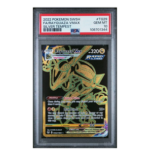 Rayquaza VMAX Silver Tempest #TG29 PSA 10