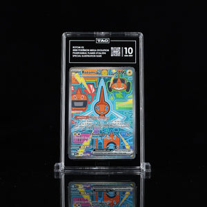 Rotom ex SIR Phantasmal Flames #126 TAG 10