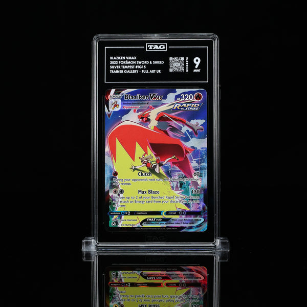 Blaziken VMAX Silver Tempest #TG15 TAG 9 - Poke-Collect