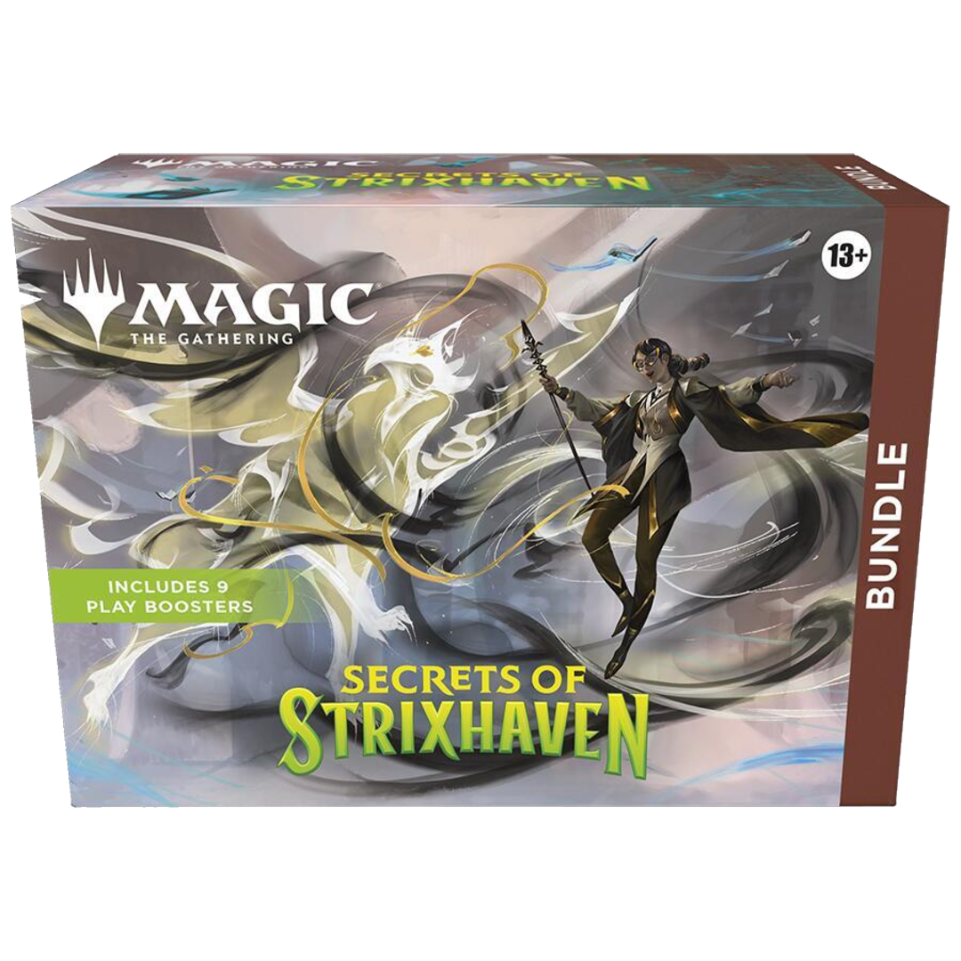 Magic the Gathering: Secrets of Strixhaven Bundle - Poke-Collect