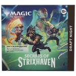 Magic the Gathering: Secrets of Strixhaven Draft Night Box - Poke-Collect