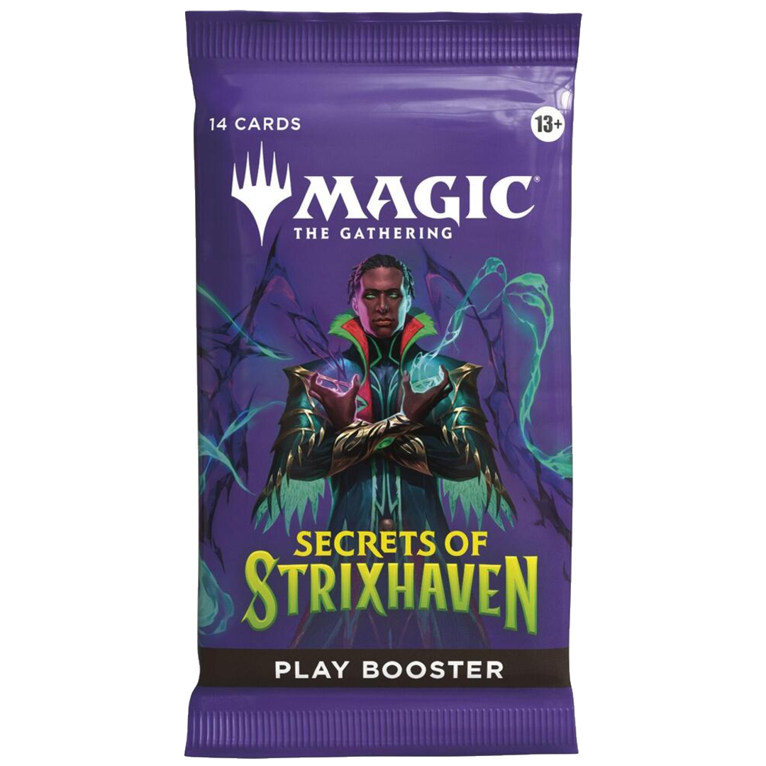Magic the Gathering: Secrets of Strixhaven Play Booster Pack - Poke-Collect