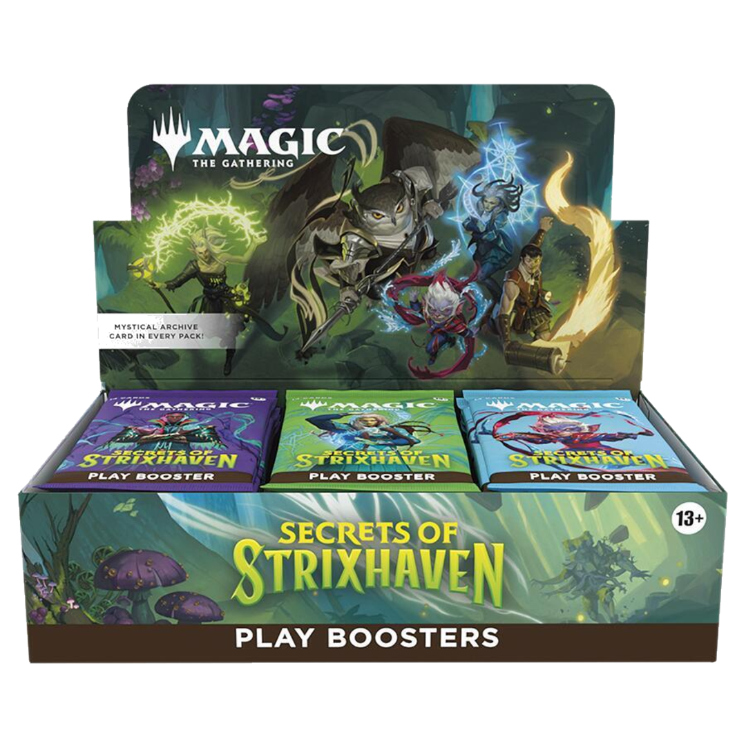 Magic the Gathering: Secrets of Strixhaven Play Booster Box - Poke-Collect