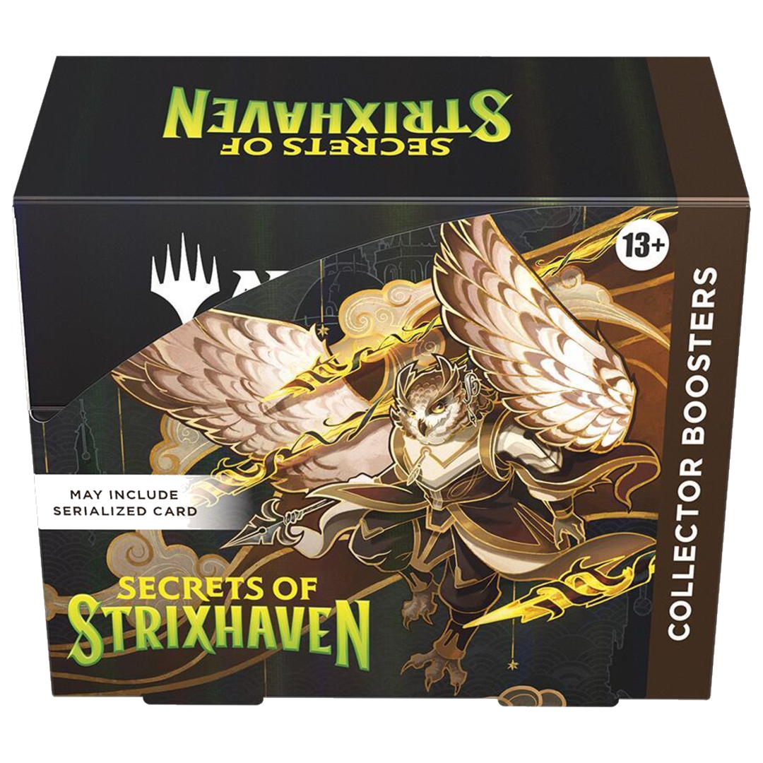 Magic the Gathering: Secrets of Strixhaven Collector Booster Box - Poke-Collect