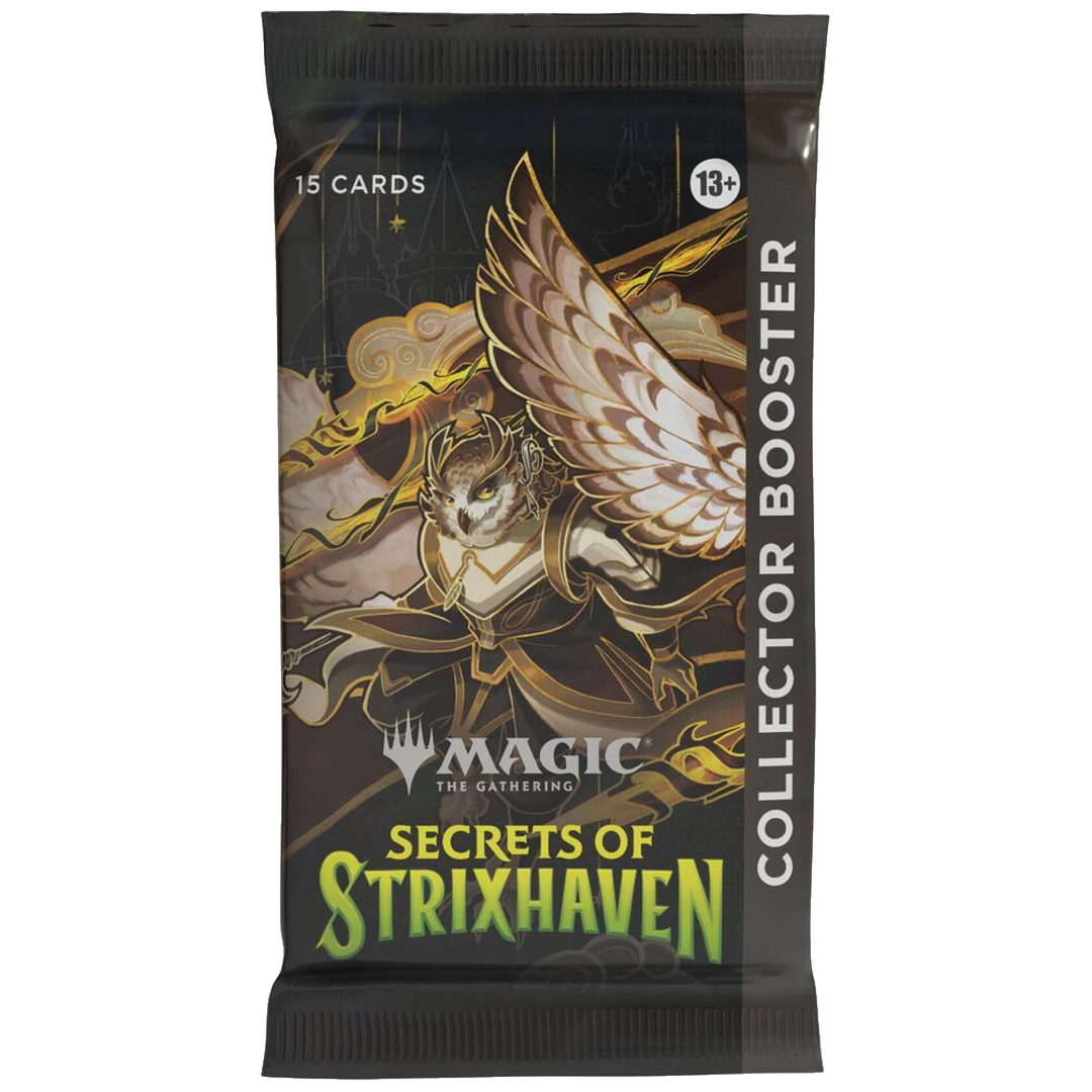 Magic the Gathering: Secrets of Strixhaven Collector Booster Pack - Poke-Collect