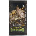 Magic the Gathering: Secrets of Strixhaven Collector Booster Pack - Poke-Collect