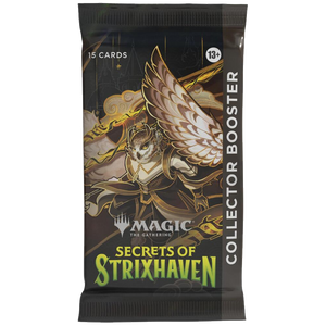 Magic the Gathering: Secrets of Strixhaven Collector Booster Pack - Poke-Collect