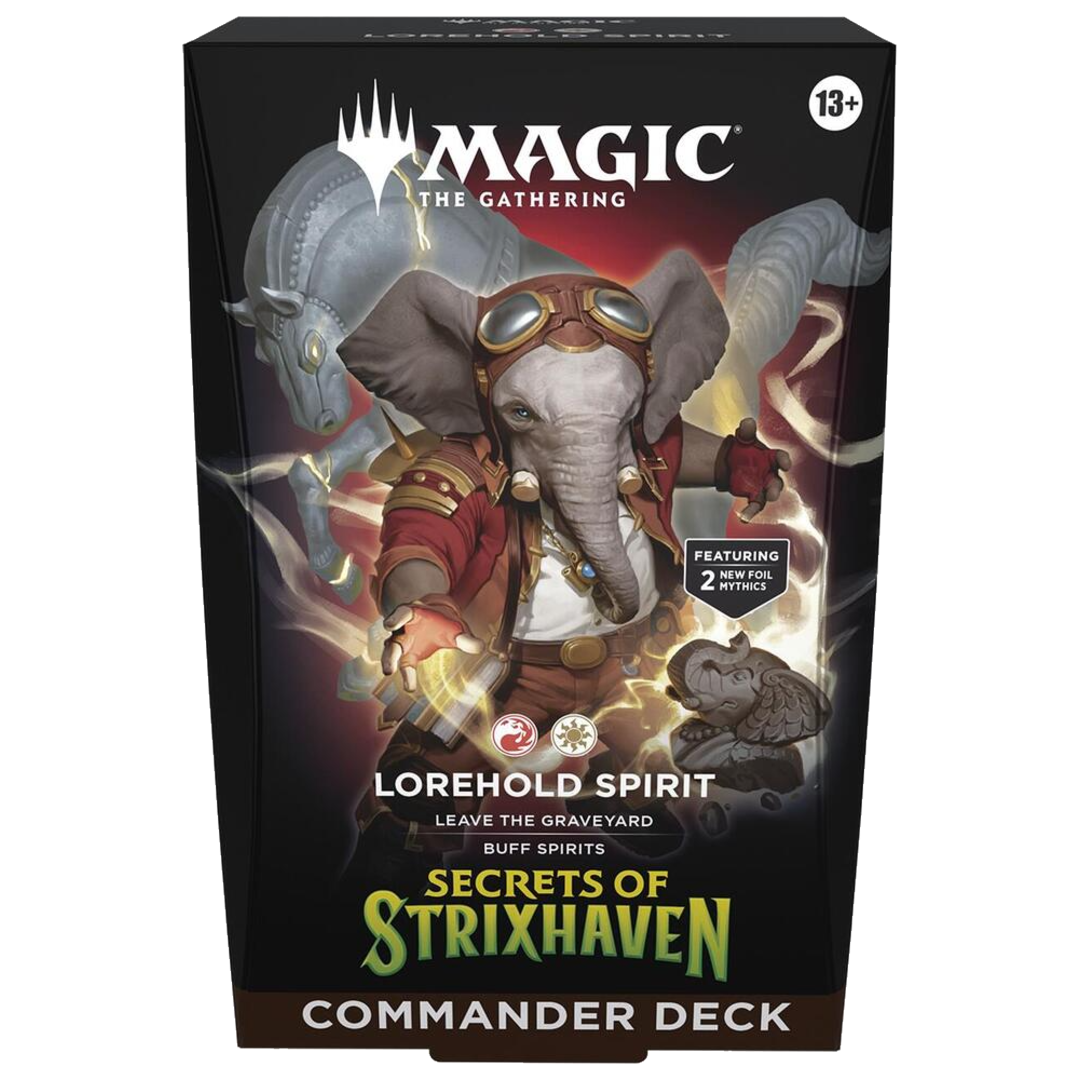 Magic the Gathering: Secrets of Strixhaven Commander Deck - Lorehold Spirit - Poke-Collect