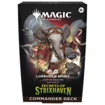 Magic the Gathering: Secrets of Strixhaven Commander Deck - Lorehold Spirit - Poke-Collect
