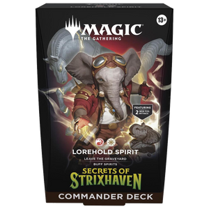 Magic the Gathering: Secrets of Strixhaven Commander Deck - Lorehold Spirit - Poke-Collect