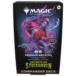 Magic the Gathering: Secrets of Strixhaven Commander Deck - Prismari Artistry - Poke-Collect