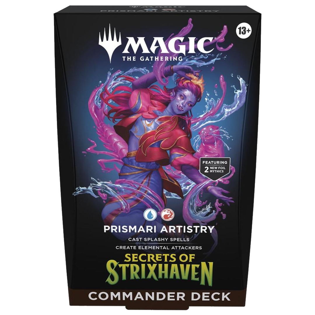 Magic the Gathering: Secrets of Strixhaven Commander Deck - Prismari Artistry - Poke-Collect