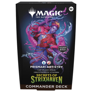 Magic the Gathering: Secrets of Strixhaven Commander Deck - Prismari Artistry - Poke-Collect