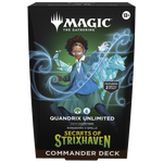 Magic the Gathering: Secrets of Strixhaven Commander Deck - Quandrix Unlimited - Poke-Collect