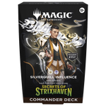 Magic the Gathering: Secrets of Strixhaven Commander Deck - Silverquill Influence - Poke-Collect