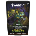 Magic the Gathering: Secrets of Strixhaven Commander Deck - Witherbloom Pestilence - Poke-Collect