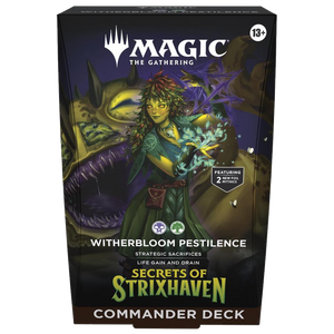 Magic the Gathering: Secrets of Strixhaven Commander Deck - Witherbloom Pestilence - Poke-Collect