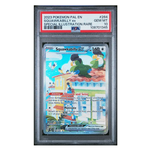 Squakabilly ex SIR Paldea Evolved #264 PSA 10