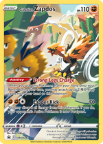 Galarian Zapdos SWSH283/307 - SWSH Black Star Promos Holofoil - Poke-Collect