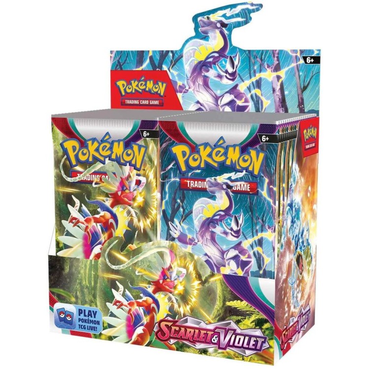 Scarlet & Violet: Base Set Booster Box