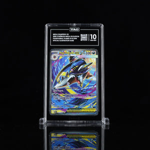 Mega Sharpedo ex SIR Phantasmal Flames #127 TAG 10