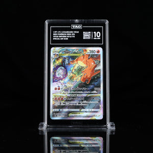 Charizard Vstar SAR Vstar Universe 212/172 TAG Gem Mint 10