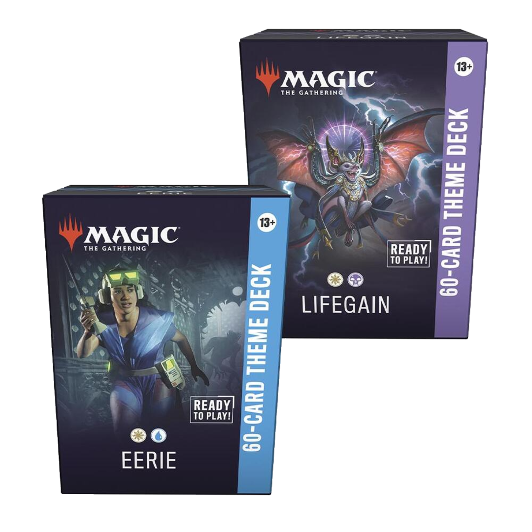 Magic the Gathering: Secrets of Strixhaven Theme Decks Set of 2 - Poke-Collect