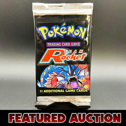 Team Rocket Booster Pack - Unlimited Edition Team Rocket Booster Pack - Unlimited Edition