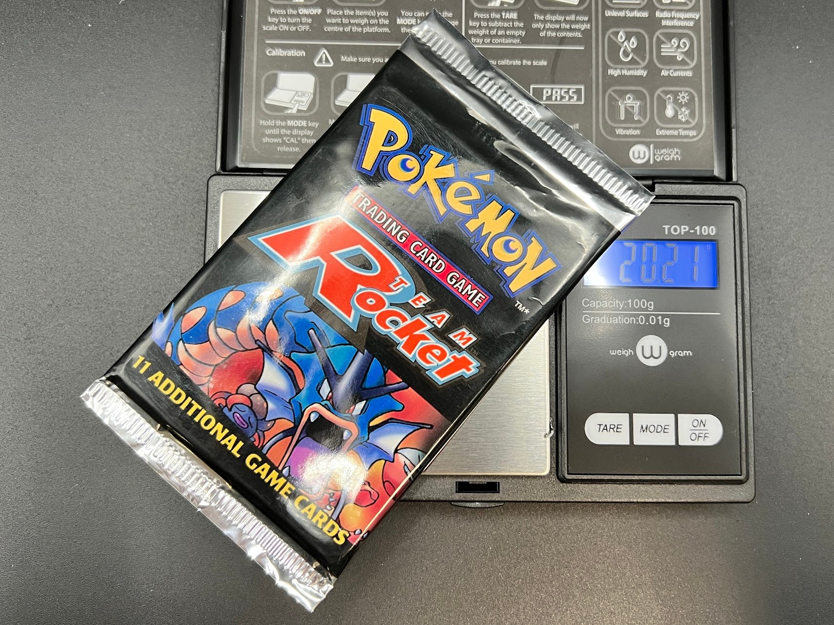 Team Rocket Booster Pack - Unlimited Edition Team Rocket Booster Pack - Unlimited Edition
