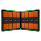 Ultra Pro PRO Binder: 12-Pocket Zippered - Green - Poke-Collect