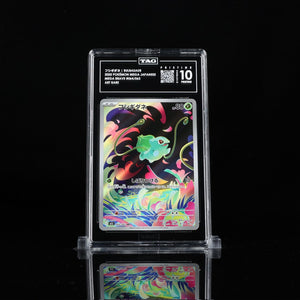 Bulbasaur AR m1L #064 TAG Pristine 10