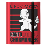 Ultra Pro PRO Binder 9-Pocket Pokemon Charmander - Poke-Collect