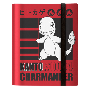 Ultra Pro PRO Binder 9-Pocket Pokemon Charmander - Poke-Collect