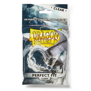 Dragon Shield Perfect Fit - Clear/Clear (100-Pack) - Poke-Collect