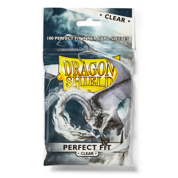 Dragon Shield Perfect Fit - Clear/Clear (100-Pack) - Poke-Collect