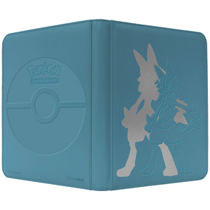 Ultra Pro Zippered PRO Binder 9-Pocket Pokemon Elite Series - Lucario - Poke-Collect