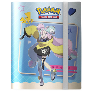 Ultra Pro PRO Binder: 9-Pocket Pokemon - Iono & Bellibolt - Poke-Collect