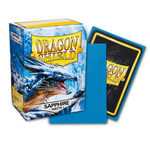 Dragon Shield Sleeves: Standard Matte Dual 100 Count - SAPPHIRE - Poke-Collect