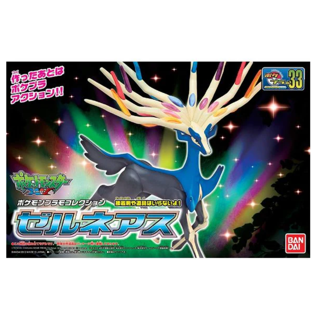 Pokemon Xerneas - Quick Build Kit - Bandai Namco - Poke-Collect