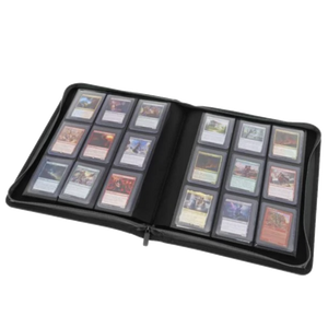 Z-Folio 9-Pocket LX Album - Toploaders - Black - BCW - Poke-Collect