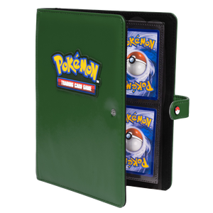 original pokemon card binder Pokemon 4-Pocket Premium Snap Binder